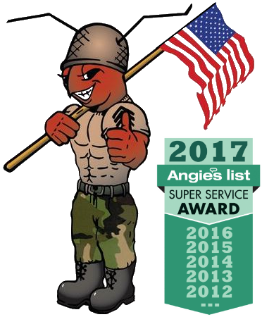 Army Ant Moving Angie's List Award Logo