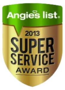 angie's list super service award 2013 logo