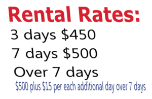 Dumpster rental rates